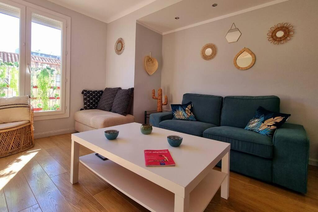 Appartement Cosy Proche Du Tram Montpellier Exterior foto